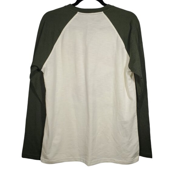 Disney Parks Mickeys Main Street Tree Farm Shirt Men's M Christmas Long Sleeve - Picture 4 of 5